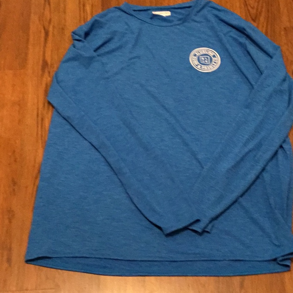 Blue line Surf and Paddle Men’s XL Long Sleeve Athletic Shirt Fishing Shirt